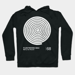 Fleetwood Mac / Minimalist Style Graphic Fan Artwork Design Hoodie